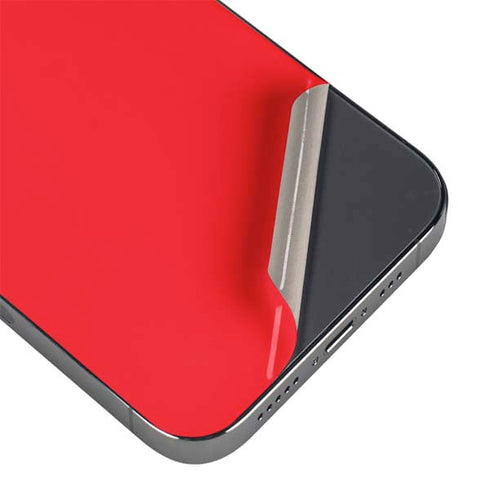 Red iPhone 16e Skin